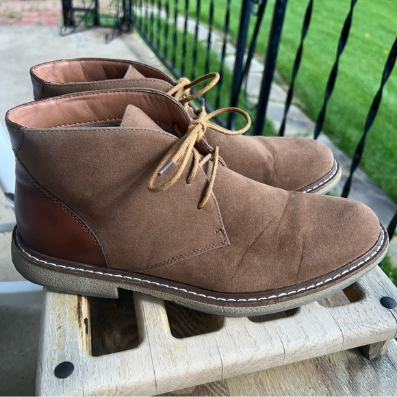 Men’s Vance Co. Orson Chukka Boot Tan Size 9.5M - Picture 6 of 11